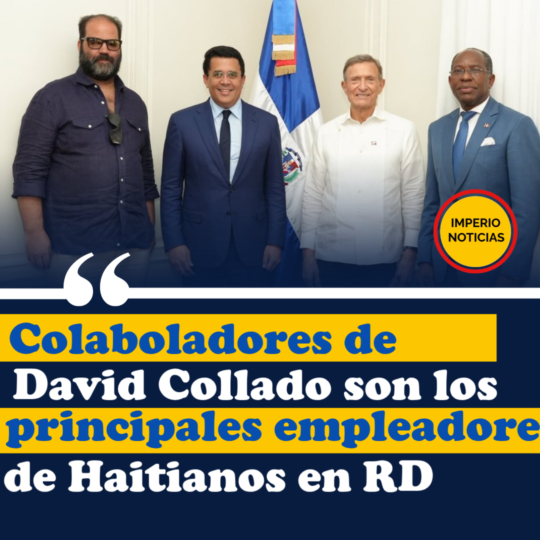 ImperioComunica's tweet photo. Colaboradores de David Collado son los principales empleadores de haitianos en República Dominicana. https://t.co/XcVnRmYP3J
