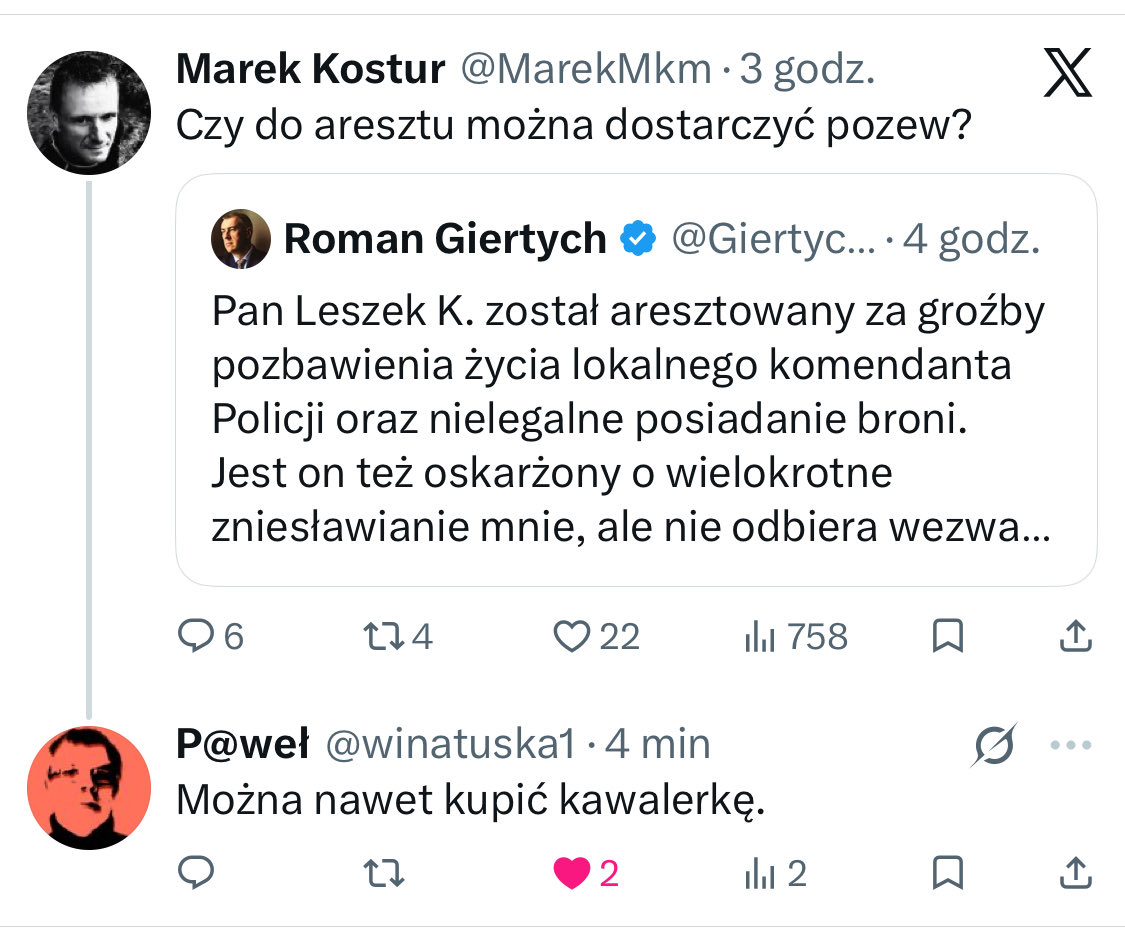 PolakNormalny's tweet photo. Uwielbiam ten portal 🤣🤣🤣 https://t.co/X6n76f0tlB