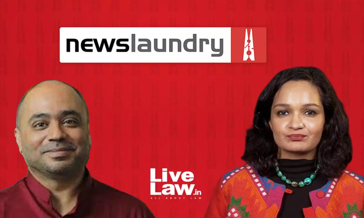 LiveLawIndia's tweet photo. Sessions Court in Delhi stays magistrate’s order directing registration of FIR against Abhijit Iyer Mitra for objectionable tweets against Newslaundry’s Manisha Pande. 

Court says his words were in form of “shayari” but no individual was specifically named.

@Iyervval @newslaundry @MnshaP