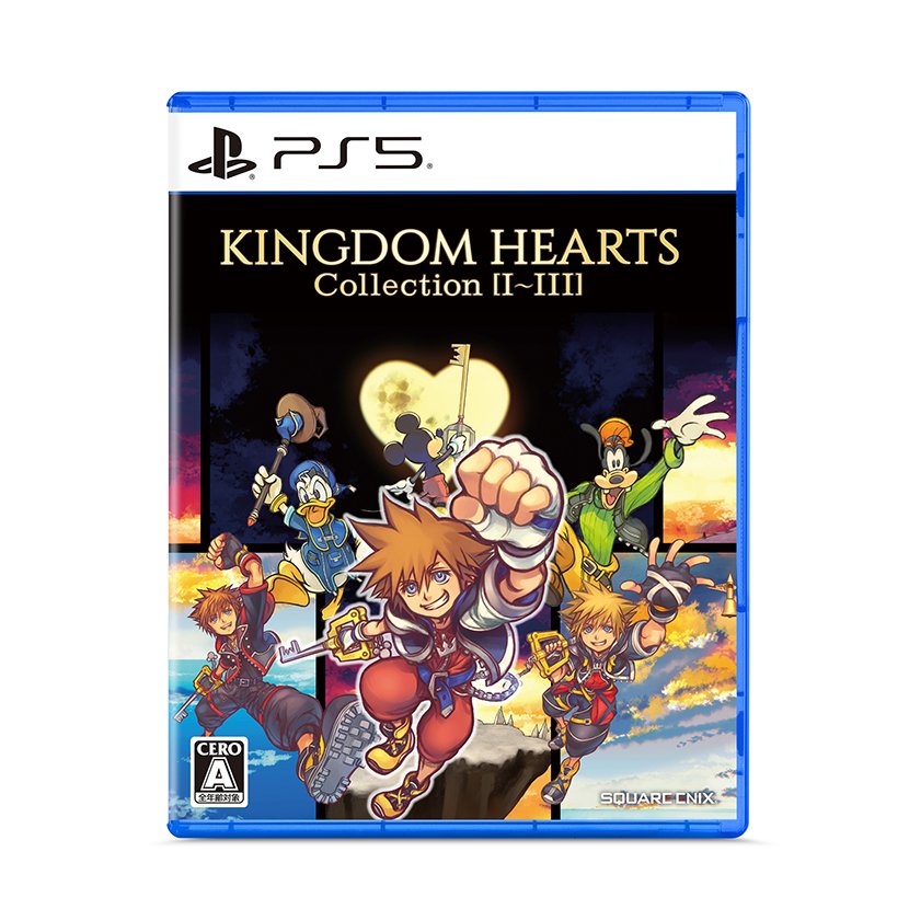 josedhyru's tweet photo. Portadas de #KingdomHeartsCollection I-III para su edición física en Japón.

Parece que llega en keycard para su versión #NSW2. https://t.co/P3hLcElW4I