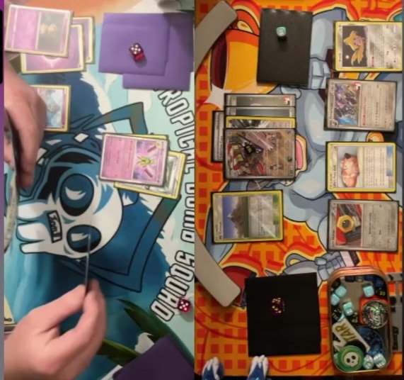 s_suchisss's tweet photo. @TrainerNoahTCG Y has probado a testear por webcam? Hay muchos grupos de discord ya sean hispanohablantes o ingleses donde testean por didcord con webcam a la mesa de juego, como ejemplo dejo la fotooo, asi puedes testear en fisico, siempre hay gente dispuesta a jugar, a la hora que sea https://t.co/EnDhNNzhtT