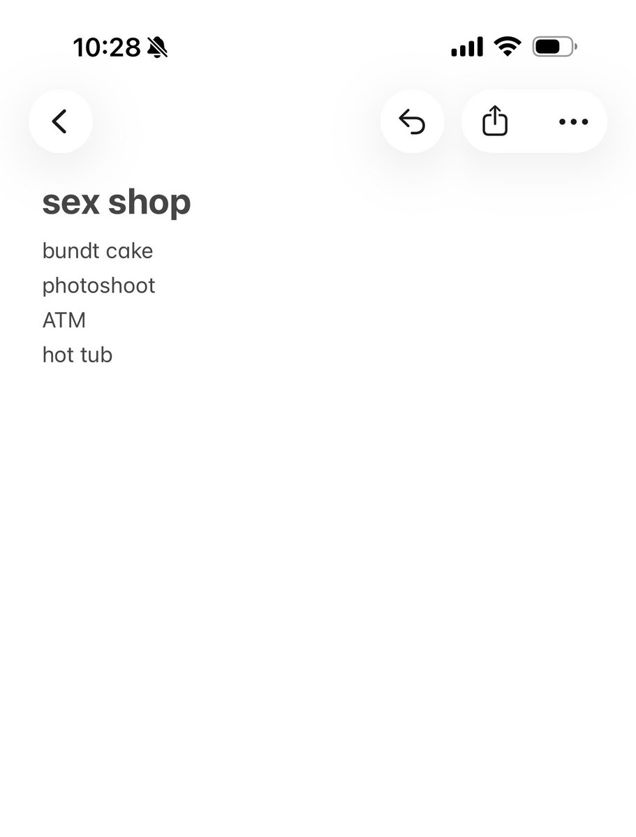 Ambernik4's tweet photo. to do list https://t.co/ePj1OoIt0h