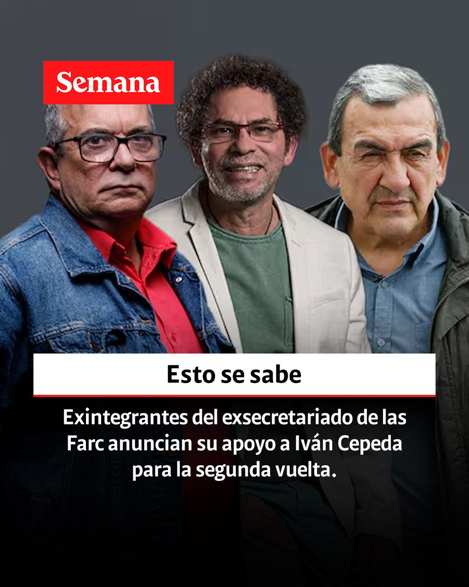 Revista Semana tweet media