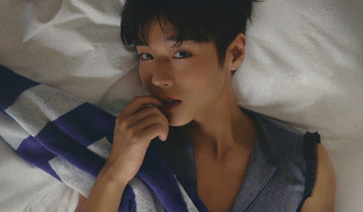 shsenoopy's tweet photo. whoever keeps putting him in beds for photoshoots THANK YOU https://t.co/kGRzWYPtmy