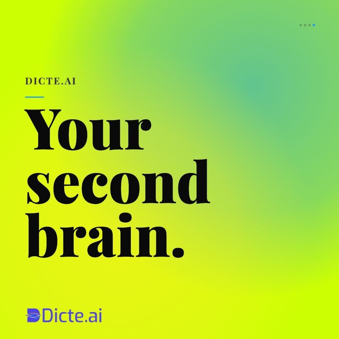 DicteAi's tweet photo. Your meetings are the biggest dataset your company never uses.
Months of decisions, context, and reasoning — spoken once, then gone.
Capture them and you don’t get notes. You get a searchable second brain.
#SecondBrain #KnowledgeManagement #AI
Try https://t.co/6xBUPC8FY2 https://t.co/UxAxkMlUUA