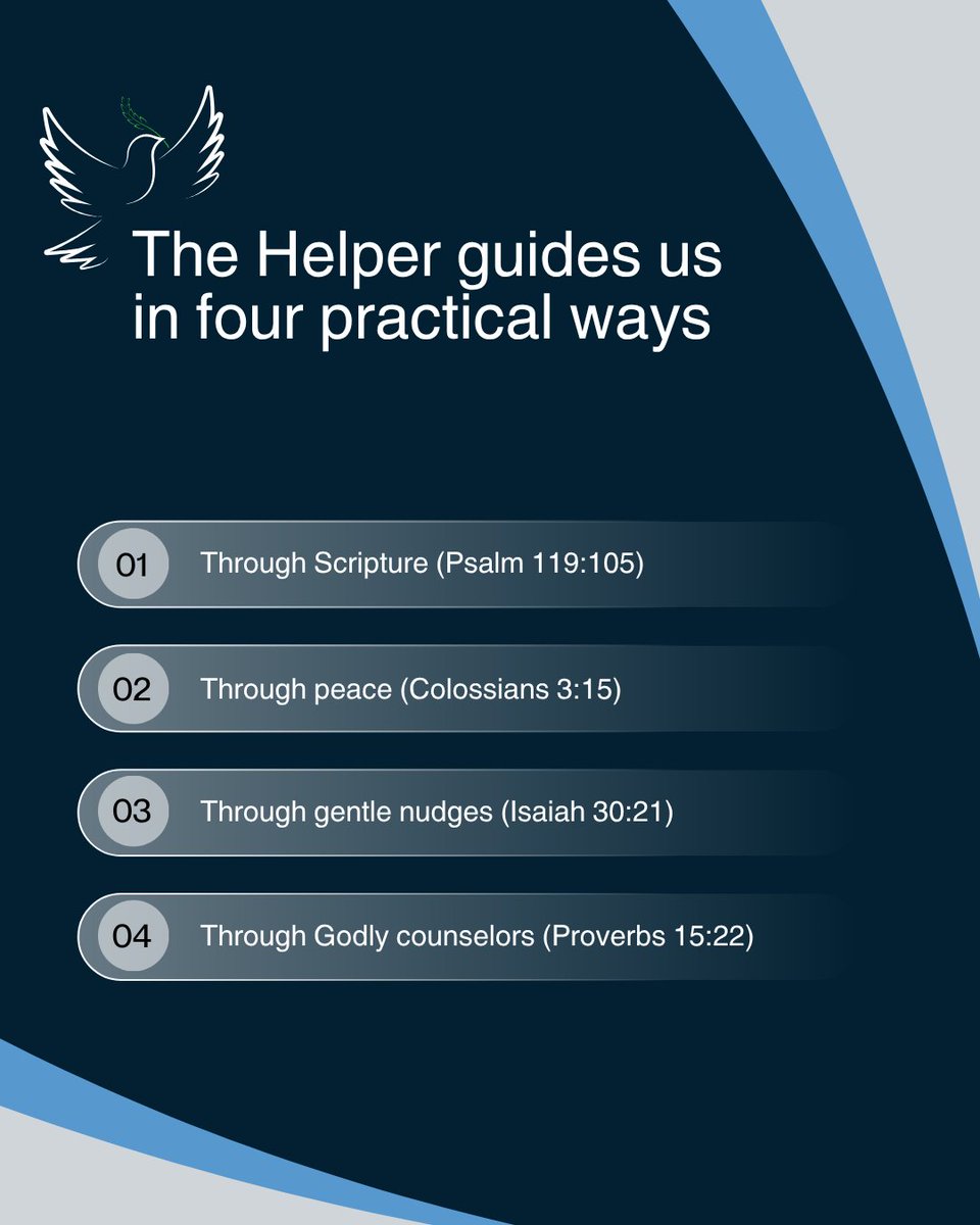 SecondLancaster's tweet photo. The Holy Spirit wants to guide and direct you according to the will of God...AMEN!!!

https://t.co/KMTtCqulYD
A Place of lasting Relationships https://t.co/1nwfAffqR9