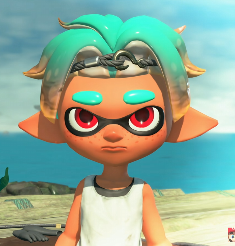MrOctoSquiddy's tweet photo. Splatoon Raiders - 4 Hairstyles (via the Treehouse) https://t.co/Ggd6Nnw87E