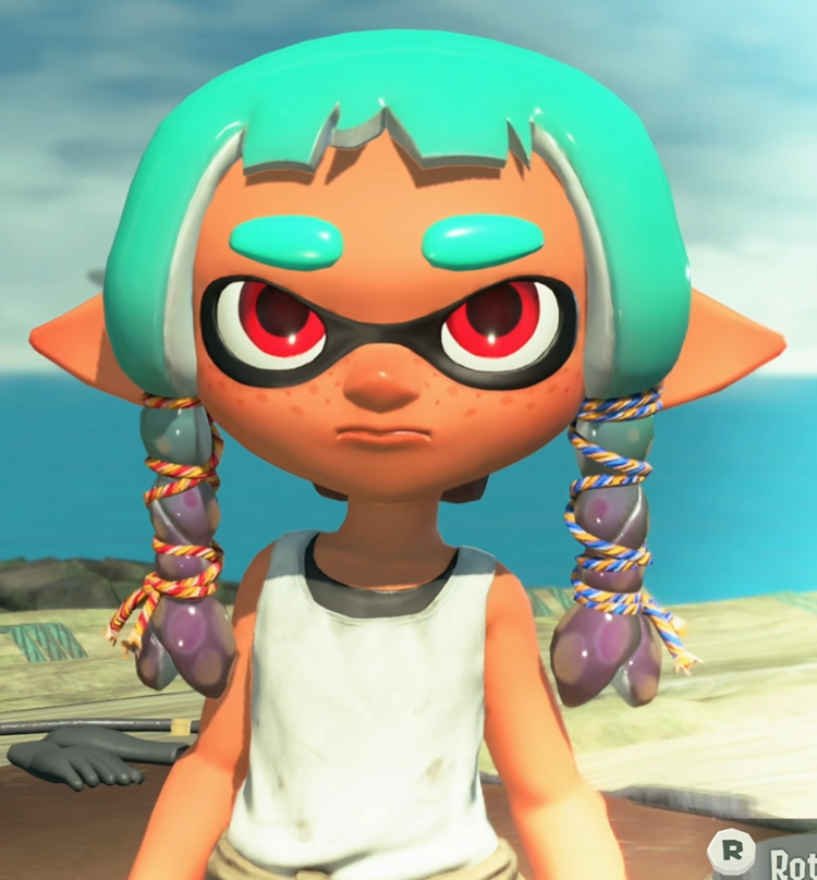 MrOctoSquiddy's tweet photo. Splatoon Raiders - 4 Hairstyles (via the Treehouse) https://t.co/Ggd6Nnw87E