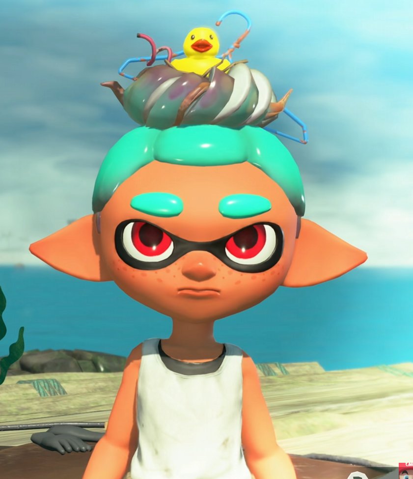 MrOctoSquiddy's tweet photo. Splatoon Raiders - 4 Hairstyles (via the Treehouse) https://t.co/Ggd6Nnw87E
