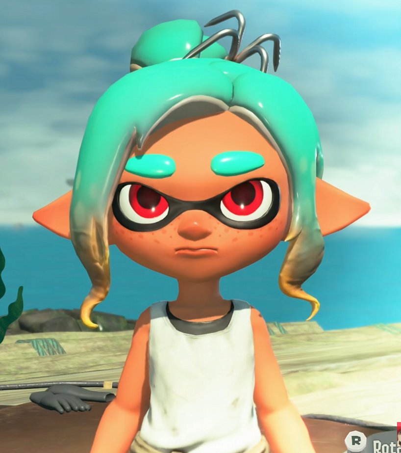 MrOctoSquiddy's tweet photo. Splatoon Raiders - 4 Hairstyles (via the Treehouse) https://t.co/Ggd6Nnw87E