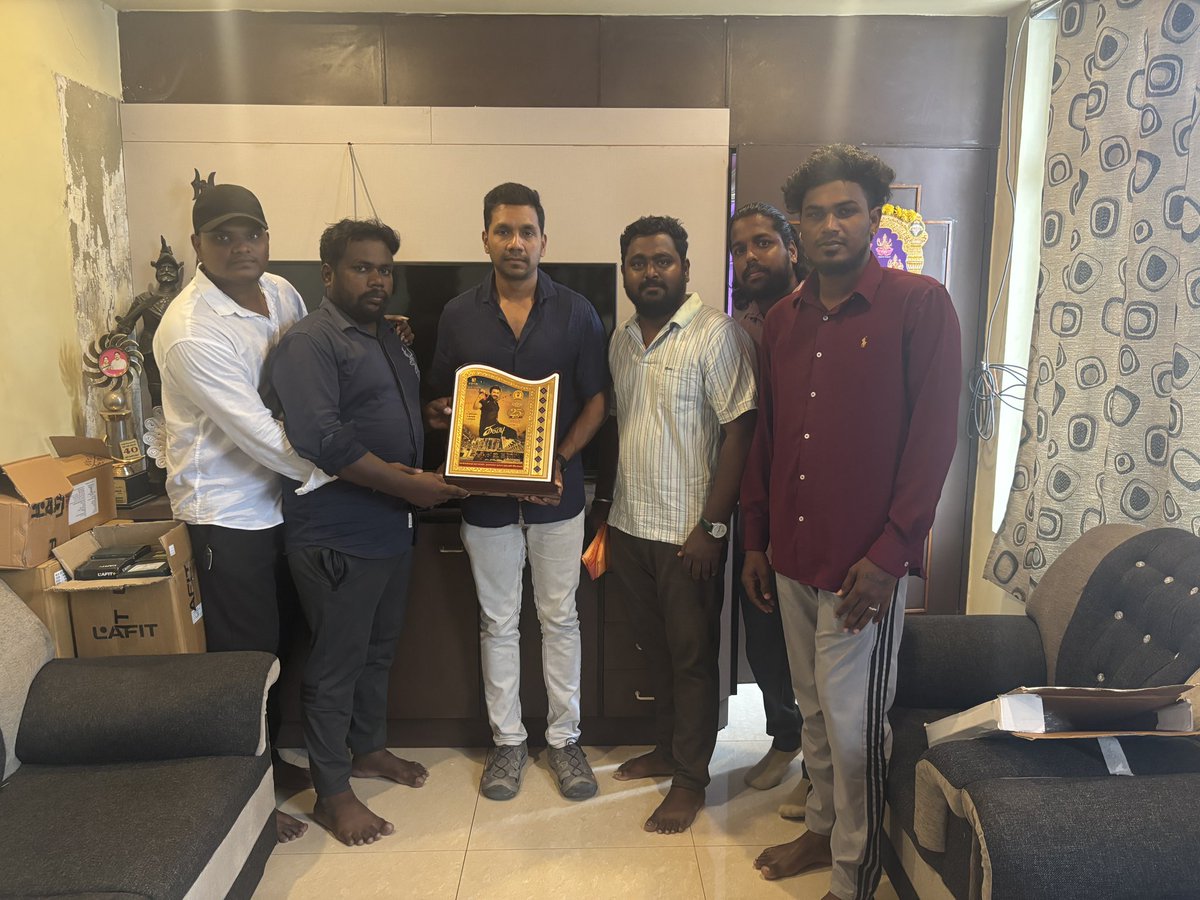 Ayan Suriya tweet media
