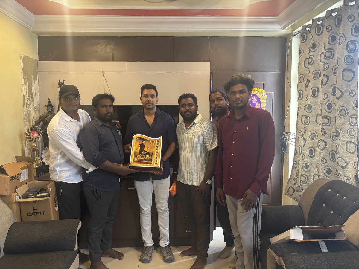 Ayan Suriya tweet media