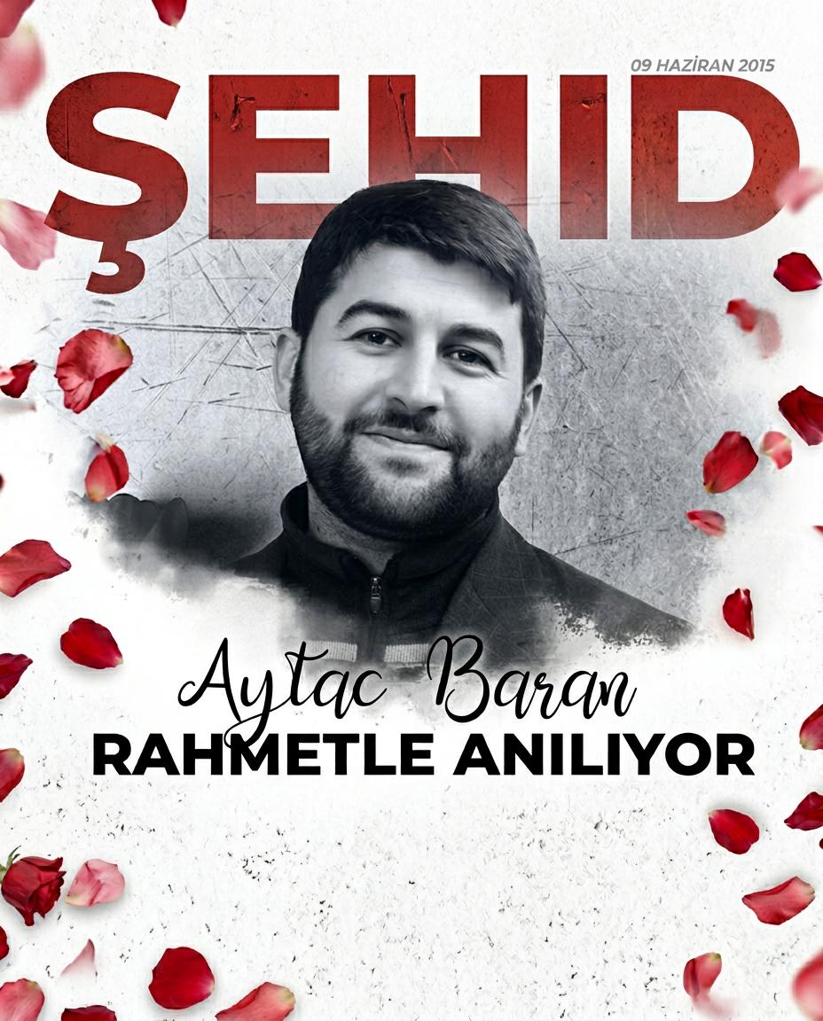 ASamed_Yalcin's tweet photo. Din ve millet uğruna hizmetten hizmete koştun.
İnsanların dünya ve ahireti için geceni gündüzüne kattın.
İrtidadı ve kemalizmi dayatanların gözüne fazlaca battın va uykularını kaçırdın.
Seni bu dünyada görmek istemeyenler canına kıydılar.
Şehadetin mübarek olsun.
#AytaçBaran https://t.co/J9JkszdD7z