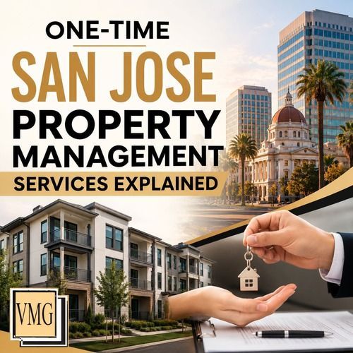 ValleyMGroup's tweet photo. San Jose landlords: You don't need a full management contract to get expert help. 🏠

Valley Management Group offers one-time property management services — tenant placement, lease prep, compliance reviews &amp; more.

Flexible. Local. No long-term commitment.
https://t.co/T1i9I4EDlh https://t.co/U2yvKqM83q