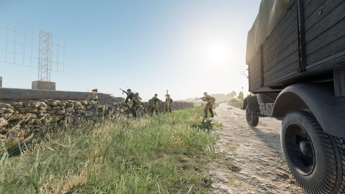 helhest28's tweet photo. Buenas días, os dejamos más imágenes de la Operation Nachtjäger “Dia D” en Arma Reforger. Esperamos que os guste. #armareforger #milsim #simulacionmilitar #helhest #español #diad #dday #ww2 #alemania #normandia https://t.co/ffwpyoeJMc