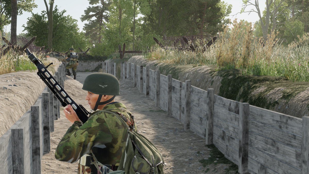 helhest28's tweet photo. Buenas días, os dejamos más imágenes de la Operation Nachtjäger “Dia D” en Arma Reforger. Esperamos que os guste. #armareforger #milsim #simulacionmilitar #helhest #español #diad #dday #ww2 #alemania #normandia https://t.co/ffwpyoeJMc