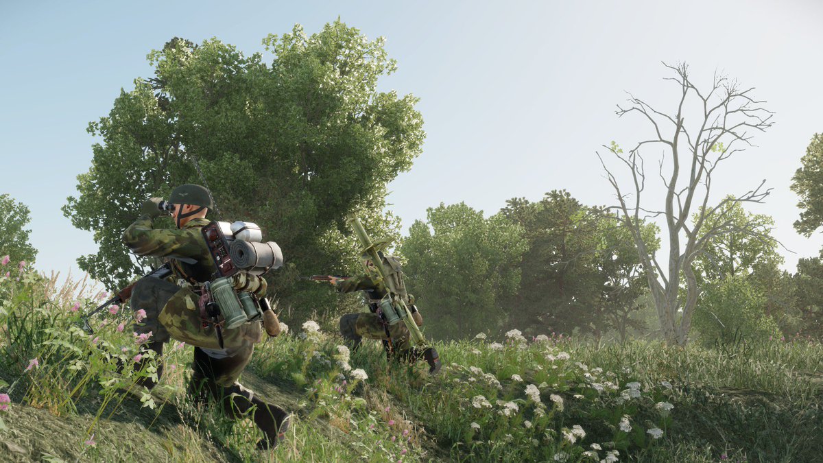 helhest28's tweet photo. Buenas días, os dejamos más imágenes de la Operation Nachtjäger “Dia D” en Arma Reforger. Esperamos que os guste. #armareforger #milsim #simulacionmilitar #helhest #español #diad #dday #ww2 #alemania #normandia https://t.co/ffwpyoeJMc