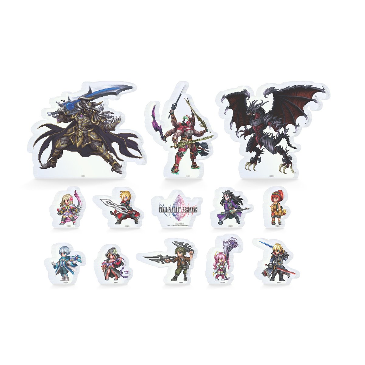 ComunidadFF's tweet photo. ¡Ya disponible para reserva en la SE Store la edición coleccionista de Final Fantasy Resonance! (no incluye juego)
🔸️Conjunto de bloques de acrílico
🔸️Libro de arte
🔸️Banda sonora en CD
🔸️Carta promocional exclusiva de #FFTCG 
 ➡️https://t.co/cZaCmZ5QZp https://t.co/a6wkr0hm1C
