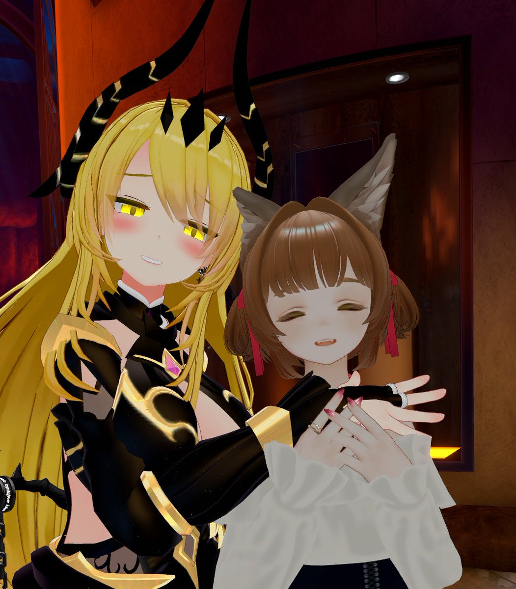 neo_TA_'s tweet photo. 癒されたくて久々に遊びに行きました✨

#サキュバス酒場 https://t.co/bVEECTC7Au