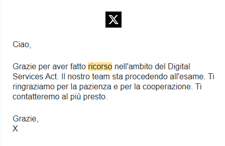 relationsatwork's tweet photo. In attesa feedback da segnalatori attendibili ITA ex art.22 DSA & 283/24/CONS @AGCOMunica - competenti per area, sto procedendo di ticket EU DSA su base giuridica Truffe e Frodi \ Schemi Piramidali.

~95% ticket giornalieri chiusi entro 24h con stop ads UE. Ricorsi ancora WIP.