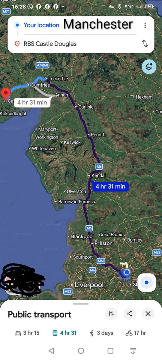 TomW83mcfc's tweet photo. @RBS_Help thank you for letting me know that Castle Douglas Branch is closing 👍I don't think I'll be making a journey to it before it does 🤷‍♂️ https://t.co/u6Pu4cezZN
