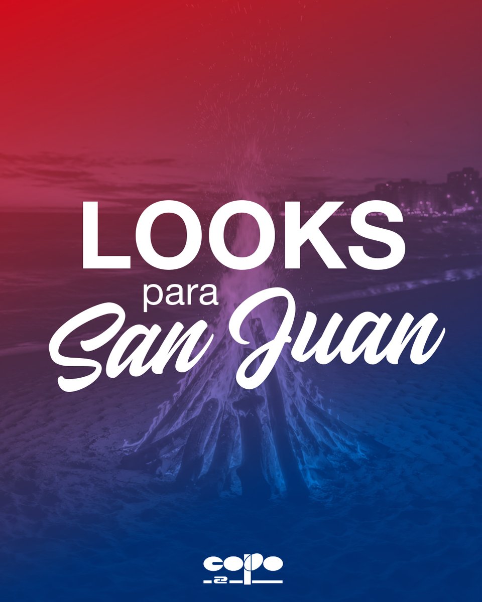 Copo_al's tweet photo. La noche más mágica del verano está a punto de llegar. San Juan se celebra junto al mar y toca elegir looks de H&amp;M: cómodos, frescos y con ese toque especial que encaja con la ocasión ✨ En COPO tienes opciones para disfrutarla desde el primer momento.

#SanJuan #COPO https://t.co/DNMK8kjavf