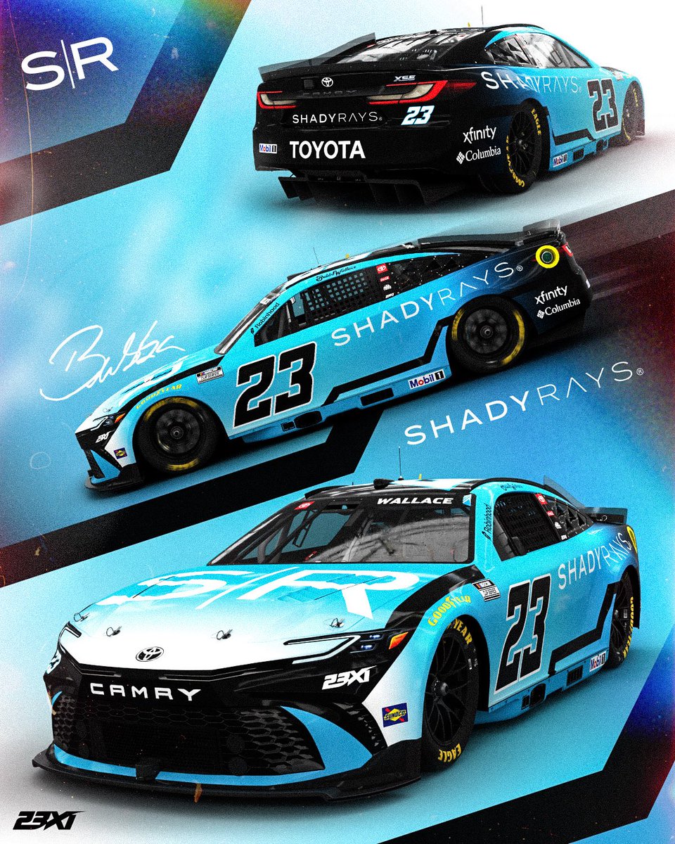23XIRacing's tweet photo. 😎🔥

@shadyrays and @bubbawallace are taking on this Tricky Triangle this weekend! https://t.co/1dP8yJVzQ2