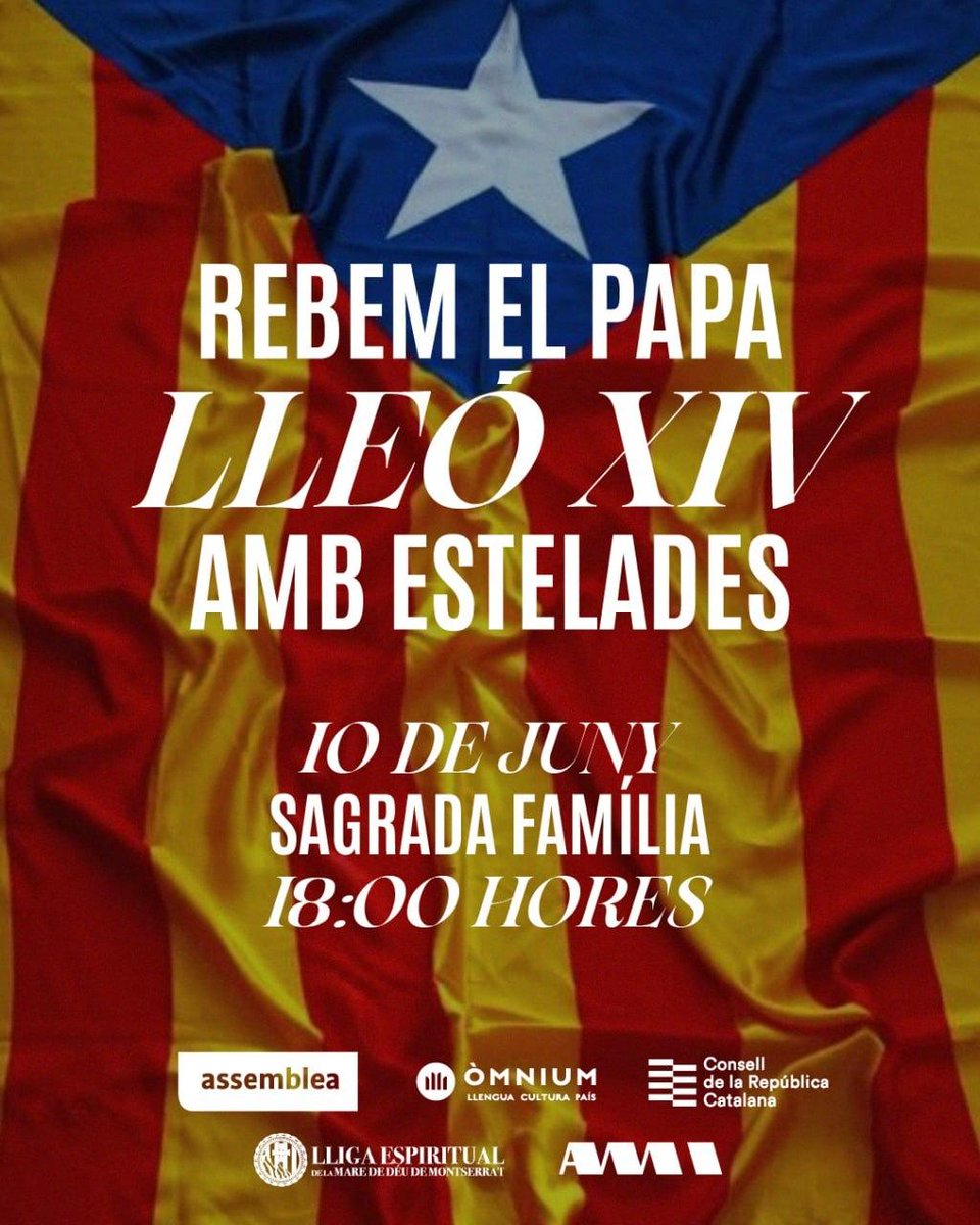 ANCsant_cugat's tweet photo. 📢Sant Cugat
Ens trobem a:
📍Plaça estació Sant Cugat Centre
⌛a les 16:30 h https://t.co/VDRinpJ44n