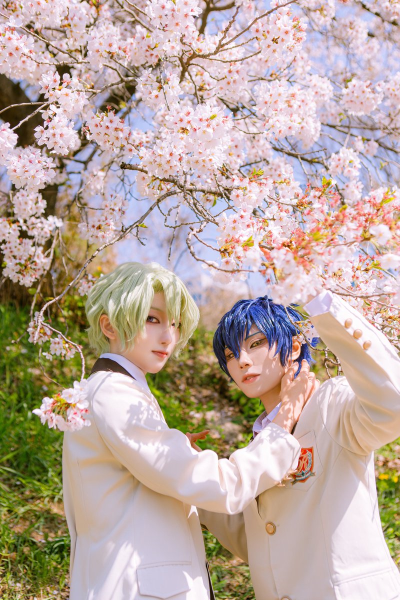 Yul_2D's tweet photo. 【コスプレ cos】あんスタ

･ ｡   🌸     ･ *ﾟ｡
     ∴｡　*   🌸･｡°*. ﾟ
   　 ･ﾟ*｡🌸･ ｡･ﾟ｡
　   　   ･ *ﾟ｡　　🌸  *
#enst_cos https://t.co/CbvgyKXdXY