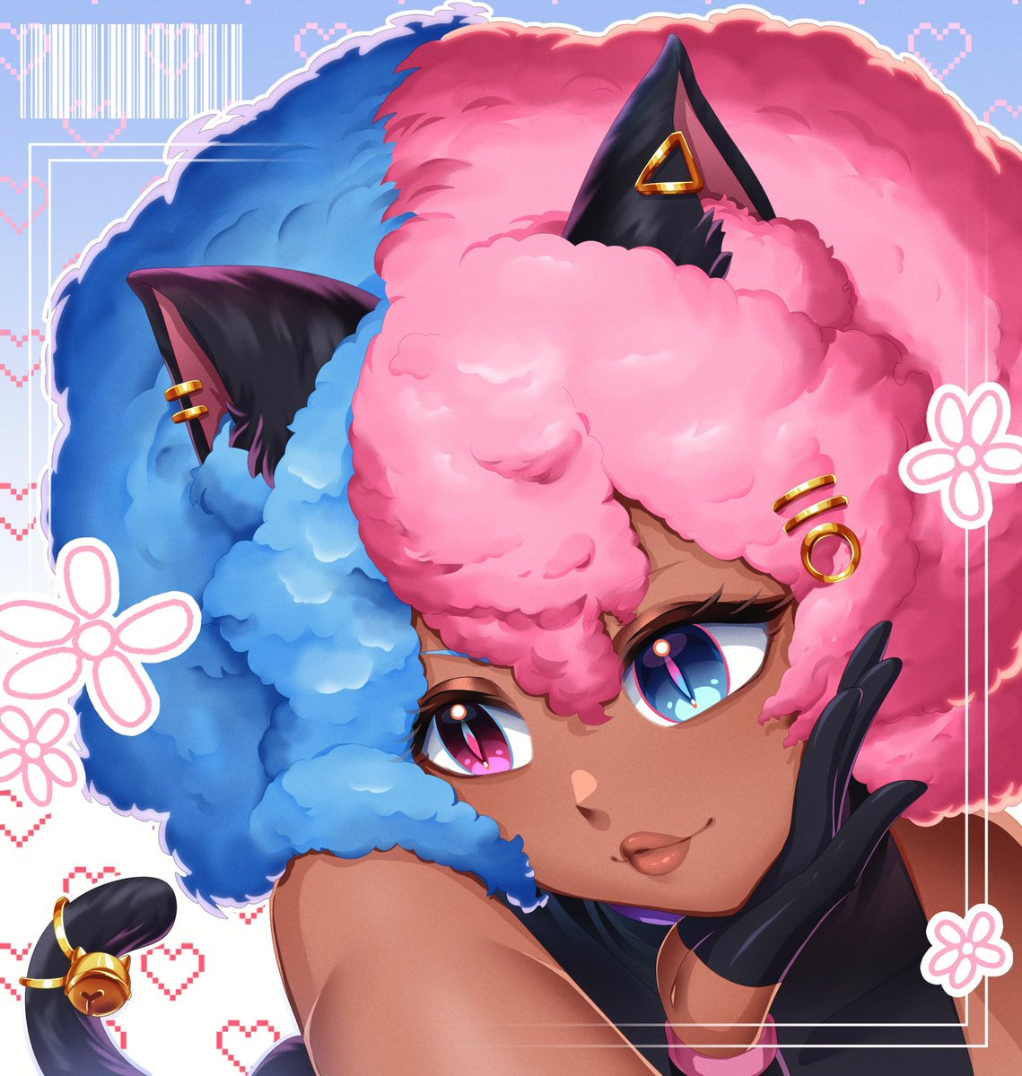VTuberSweets's tweet photo. I hope to see fan merch of me at a convention one day. 

I think it’s one of my biggest goals as a content creator. https://t.co/Y5jeWj2Tqr