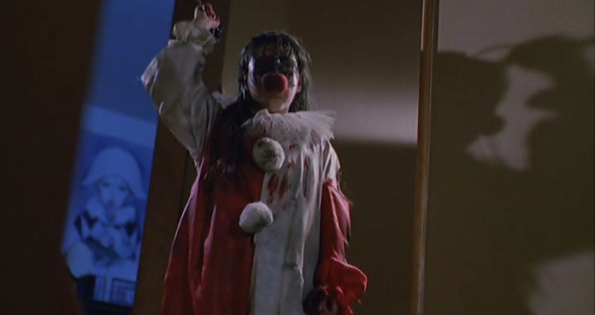 SourceHalloween's tweet photo. Loomis’ reaction to Jamie at the end of Halloween 4 will forever be iconic https://t.co/W2g1BExucv