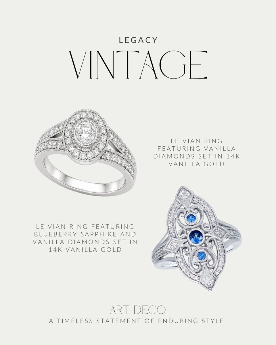 Le_Vian's tweet photo. Four pieces. Timeless allure.
π€ https://t.co/d3Jw4QRN5O
#VintageInspired #RingStack #DropEarrings https://t.co/qHooRmXITa