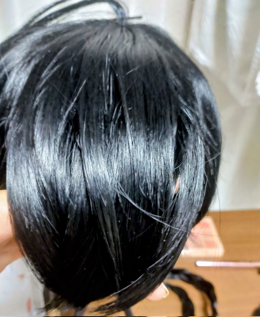oko_2_tg's tweet photo. 毛束感出てるんじゃないか？🤔
出てない？ https://t.co/6zQ1FJr1FD