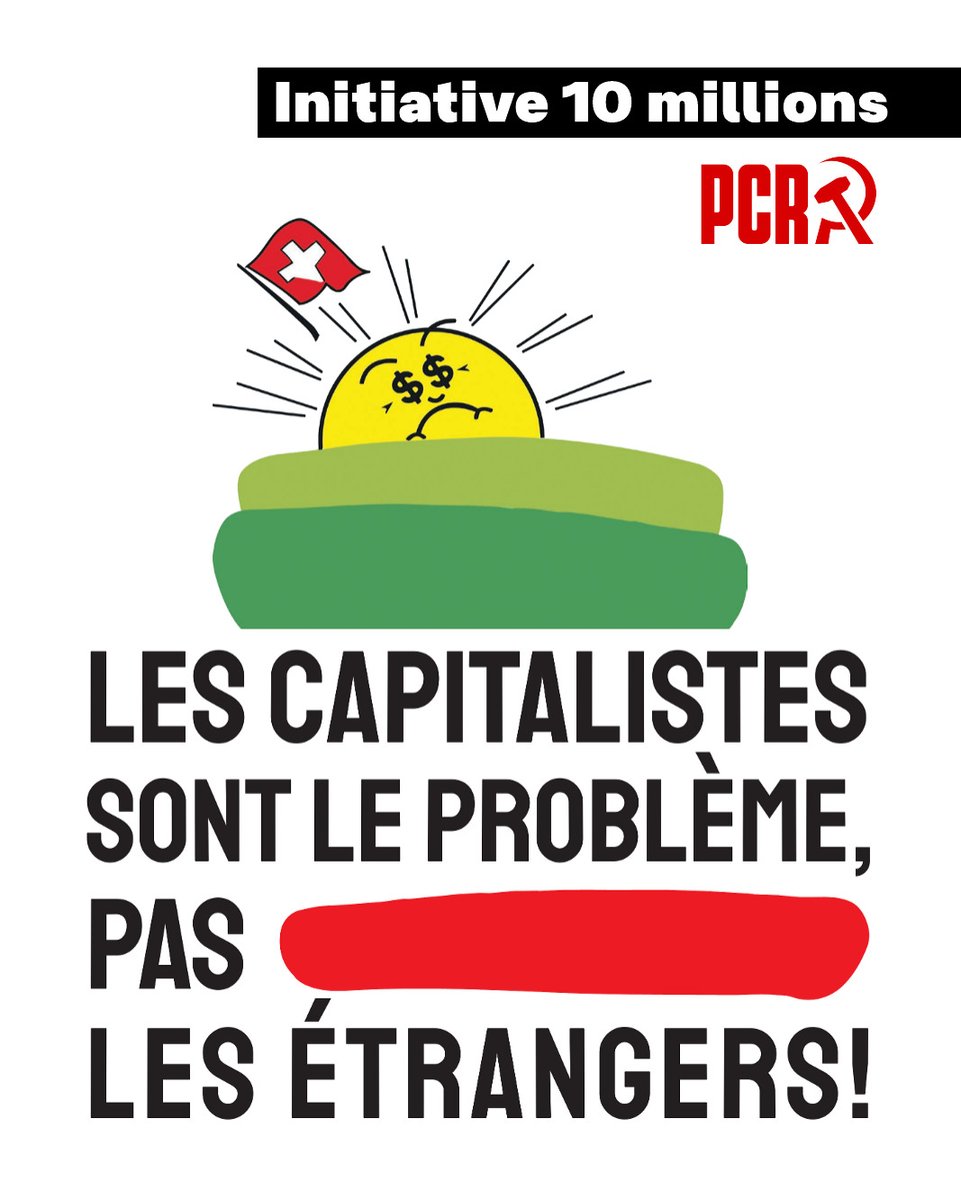 Communisme_ch's tweet photo. 📌 Rejoins-nous dimanche dans la rue et, la semaine prochaine, lors de nos événements régionaux -> Dernière slide. 
Tous les détails sur notre site web : https://t.co/iyhios9GIt https://t.co/UmmYV3B3VT
