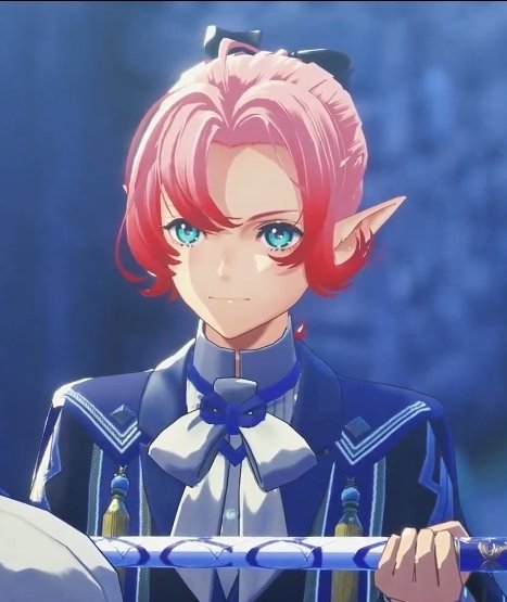 Ex_Soldier23's tweet photo. new Xenoblade genesis girl is gorgeous, she had the most screen time out of all the characters in the trailer so I'm assuming she's gonna be the main character I'm so exited. https://t.co/M9pynQyLnN