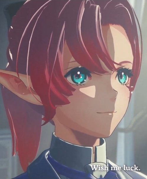 Ex_Soldier23's tweet photo. new Xenoblade genesis girl is gorgeous, she had the most screen time out of all the characters in the trailer so I'm assuming she's gonna be the main character I'm so exited. https://t.co/M9pynQyLnN