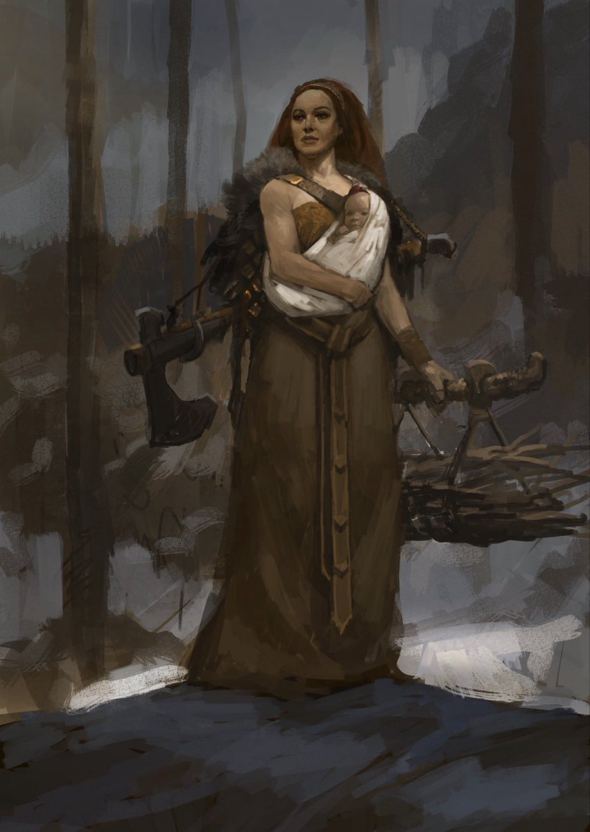 evnstrider's tweet photo. this concept art of faye… https://t.co/ILcT95kacO