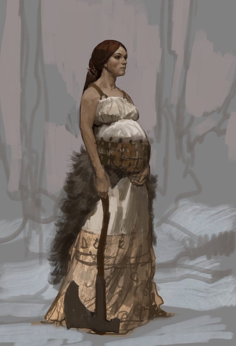 evnstrider's tweet photo. this concept art of faye… https://t.co/ILcT95kacO