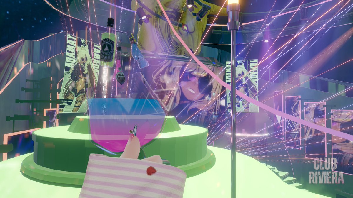 UZ511987952558's tweet photo. #CLUB_RIVIERA
#VRcha 
今日はオススメしてもらったイベントへ行ってきました～
抽選は外れちゃったけど、自由に出入りできる方のやつめっちゃ楽しかった！
曲のセンス良すぎて普通に盛り上がった|>.<)

最後は大好きな先輩と貴重なツーショ撮って頂いて嬉しさに包まれて寝ますᶻ 𝗓 

おやすみせかい https://t.co/X3avl8Irrw