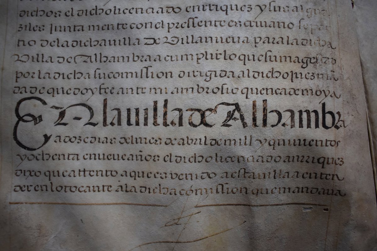HistoriAlhambra's tweet photo. Hoy, Día Internacional de los Archivos, conmemoramos la importancia de estos espacios para preservar nuestra memoria colectiva, cultura e identidad. Para los historiadores son fundamentales para que podamos investigar y sacar a la luz nuestra Historia. https://t.co/xJBEYCOESq