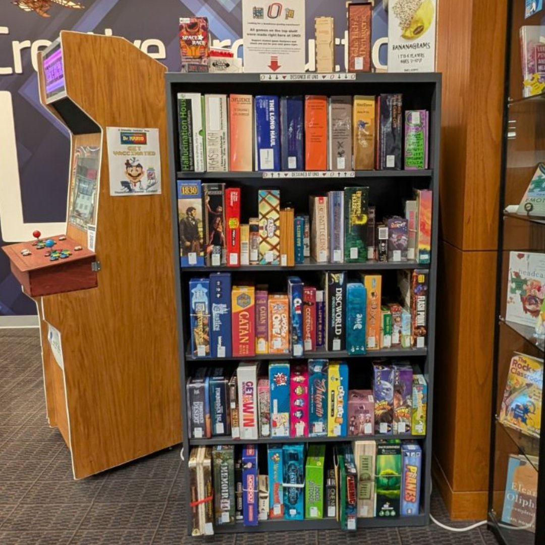 UNO Libraries tweet media