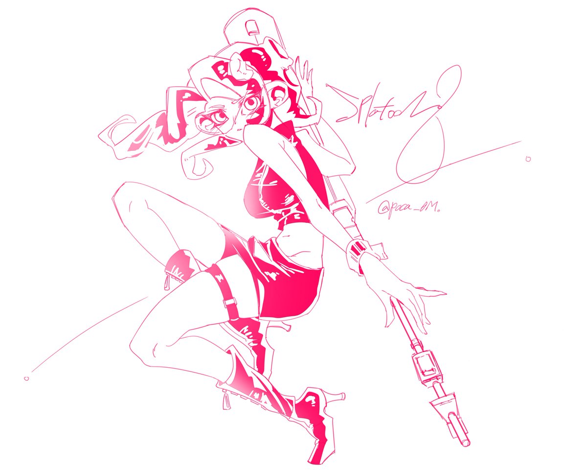 poca_0M's tweet photo. #splatoon3 #splatoon #スプラトゥーン
Agent8 https://t.co/RnQsObcQZ0