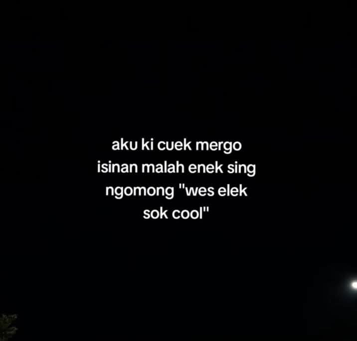 coffebit's tweet photo. Resiko wong seng kurang bagos meh nopo-nopo salah https://t.co/b6IrN0AMrx