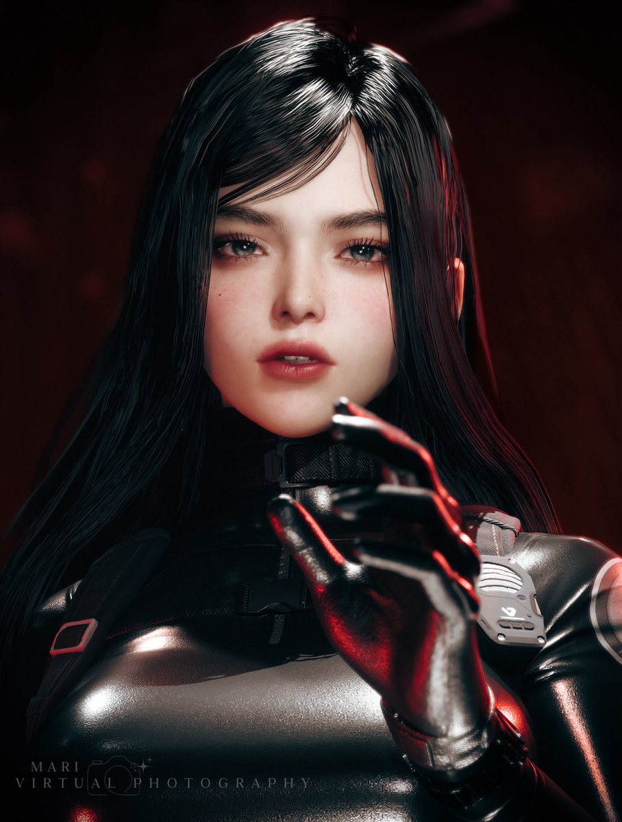 Mari_Kroft's tweet photo. That perfect face deserves a close-up 🥰✨ https://t.co/U9SqvDEcjp