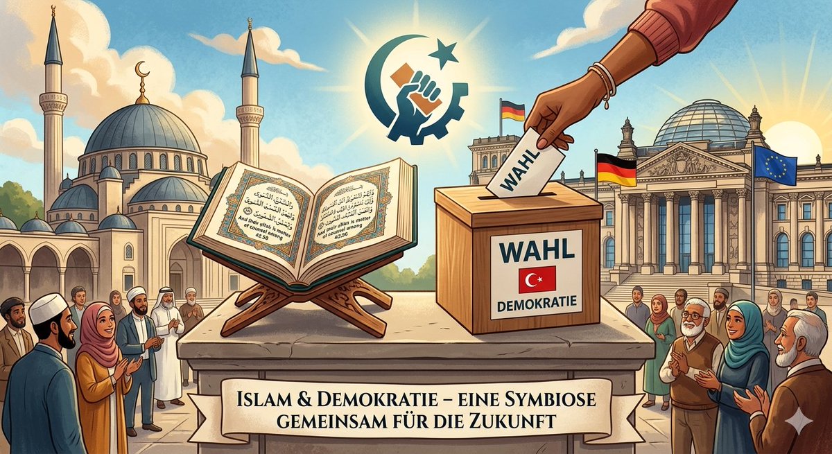 FOREF_DE's tweet photo. Islam und Demokratie vereinbar? 🤔 Der renommierte Islamwissenschaftler Mouhanad Khorchide liefert dazu spannende Ansätze. Doch warum greift seine Koran-Exegese zu kurz? https://t.co/zo6zcOIB0e