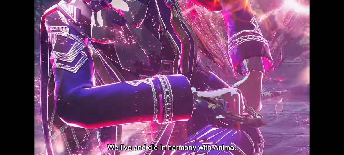 HouseQuay's tweet photo. Effects reminiscent of Ouroboros in the Xenoblade Genesis trailer https://t.co/Pmwz550kpb