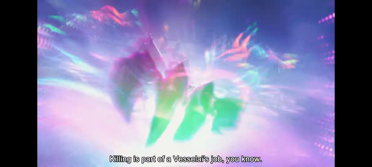 HouseQuay's tweet photo. Effects reminiscent of Ouroboros in the Xenoblade Genesis trailer https://t.co/Pmwz550kpb