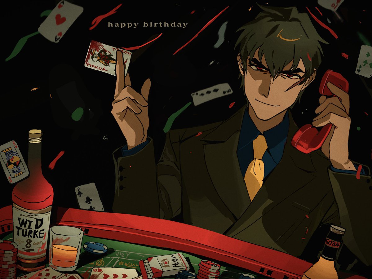 CVz5aDX8Bv86377's tweet photo. #スティーブン生誕祭2026
#血界戦線
卧槽差点就迟到了！生日快乐 https://t.co/KUAuAuiNw4