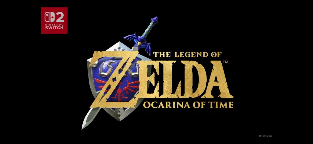 VexTheSunEater's tweet photo. I am WEEPING! Oh my gawd!!! 😭😭 This game is my favorite game of all time! This game saved my life as a kid and that tattoo on my foot is a nod to this! I CANNOT WAIT to play this game on stream!!! 🥰🥰🥰

Another OoT deathless run??? https://t.co/6VT3tFvOiu