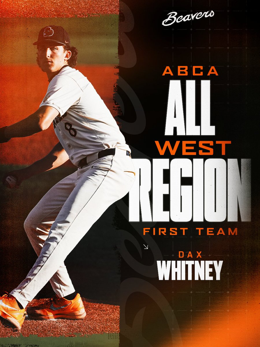 BeaverBaseball's tweet photo. Bert and Dax, ABCA All-Region selections this a.m.!

#GoBeavs https://t.co/JrT9TULNVj